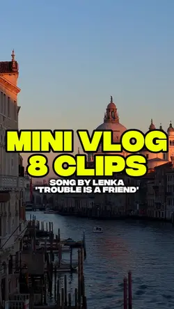Mini Vlog 8 Clips