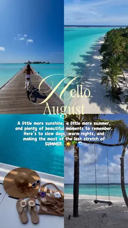 Hello August
