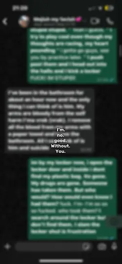 I’m no good. 