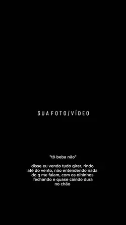 "tô beba não"
