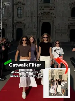 Catwalk filter