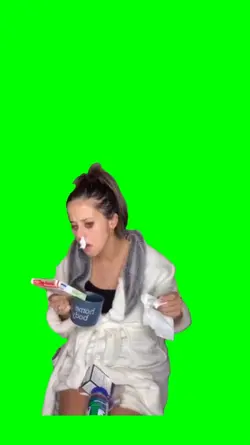 Sick lady