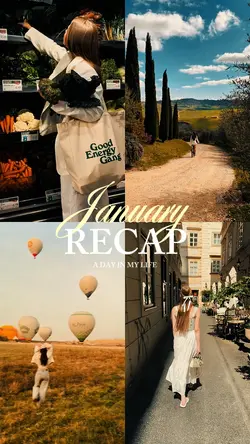 JANUARY RECAP