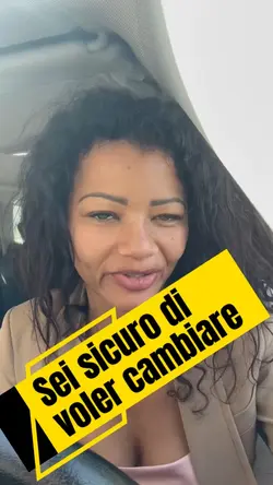 Voler cambiare