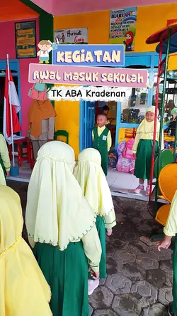 Awal Masuk Sekolah