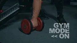 GYM MODE ON