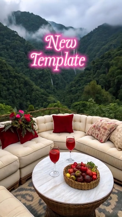 capcut template cover