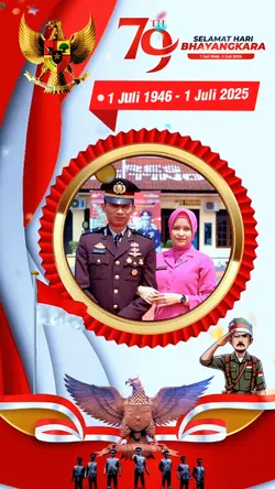 HUT polri 2025