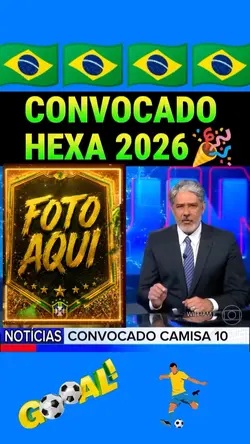 Convocado para copa