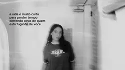 A vida é muito curta