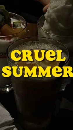 cruel summer
