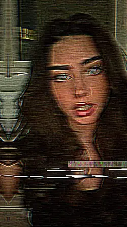 glitch effect