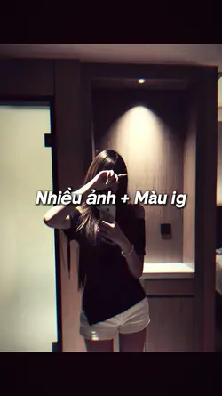 Nhiều ảnh + Màu ig