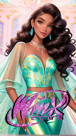 Winx Club AI Filter