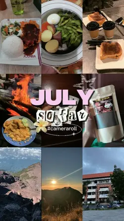 july so far