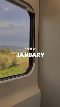 Goodbye January :)