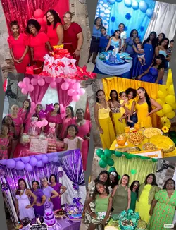 Festa das cores
