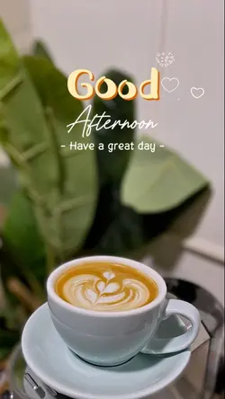 Good Afternoon