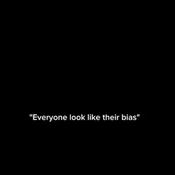 My bias…
