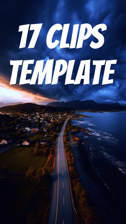 capcut template cover