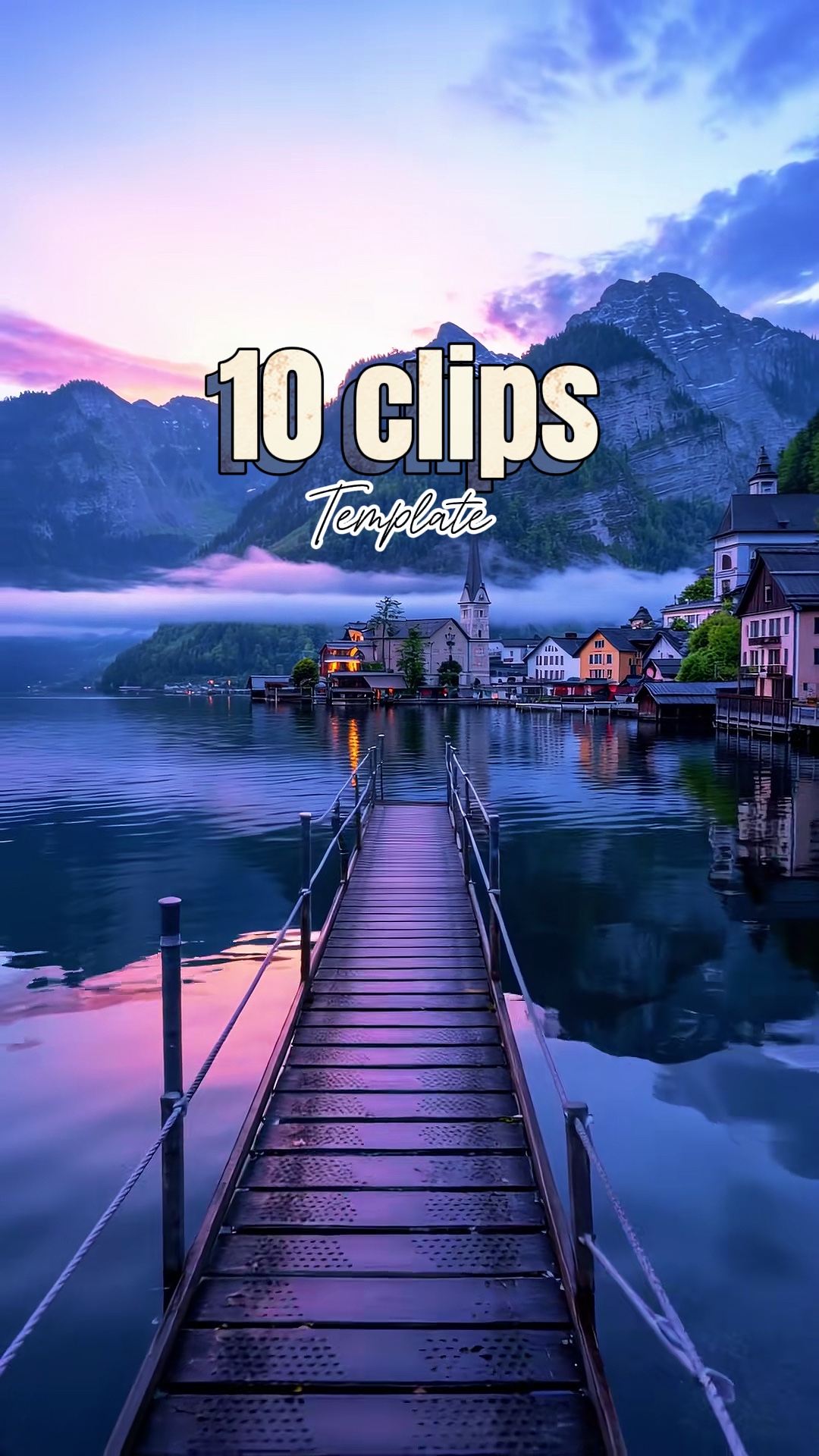 capcut template cover