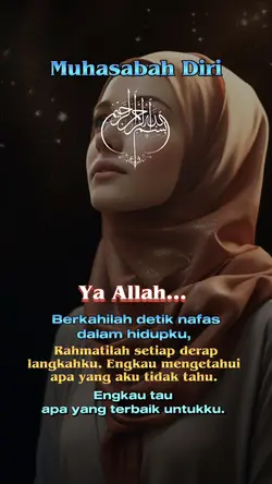 Muhasabah diri 2