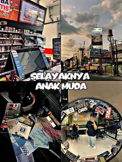 Selayaknya Anak Muda