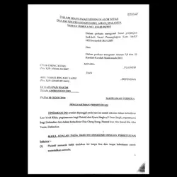 IN ADALAH PERINTAH 
