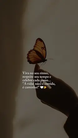 viva no seu ritmo