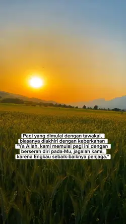 doa pagi