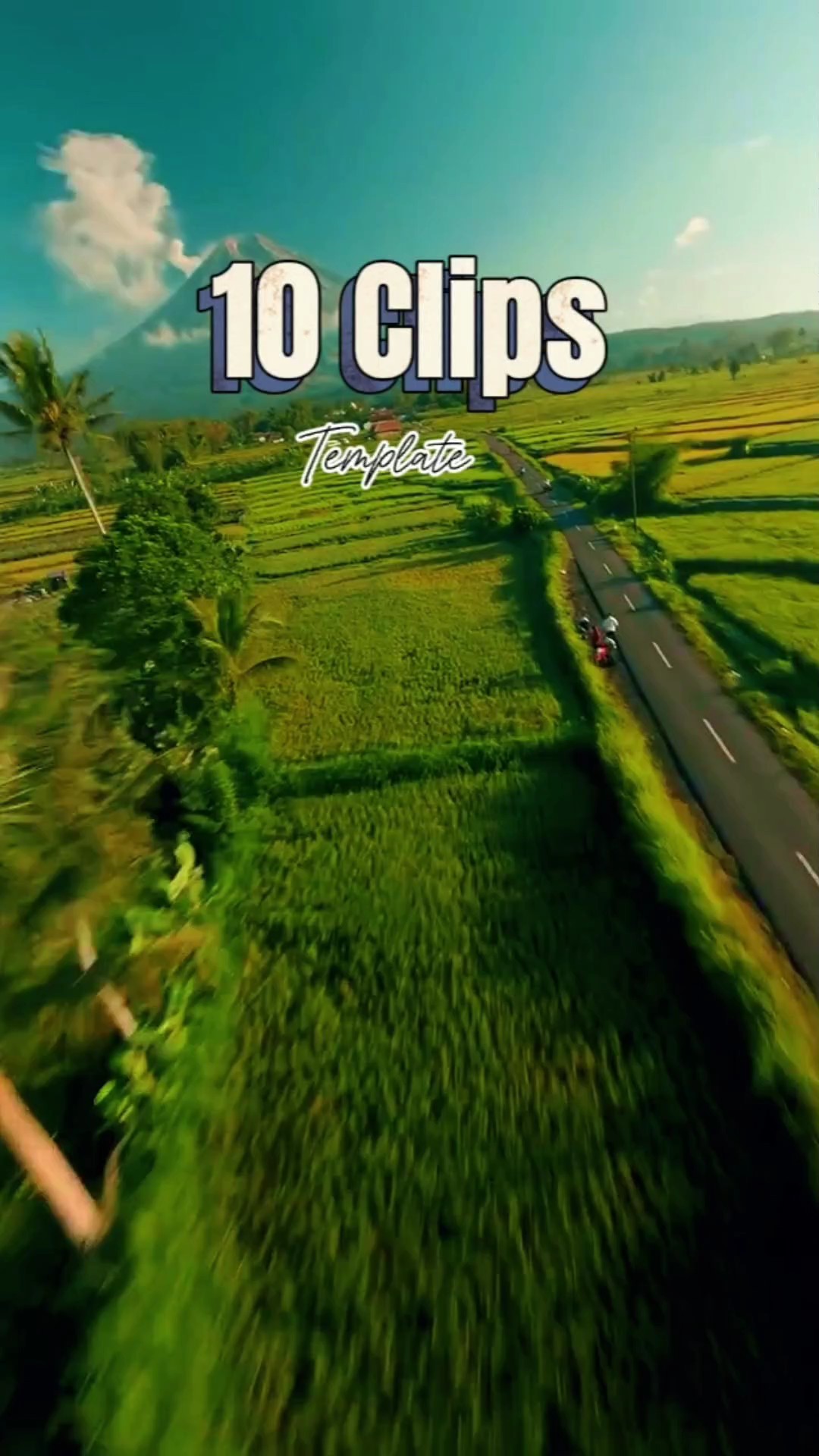 capcut template cover