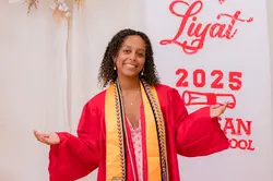 Liyat's Graduation!