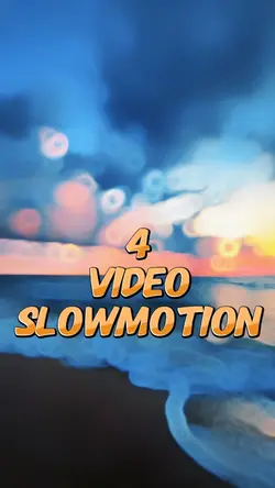 Slowmotion 4 Clip