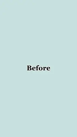 before...after