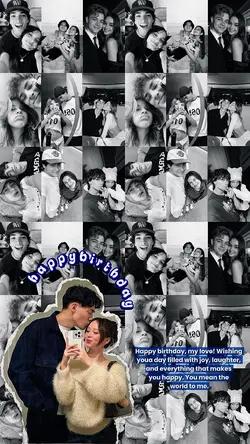 BIRTHDAY MY LOVE