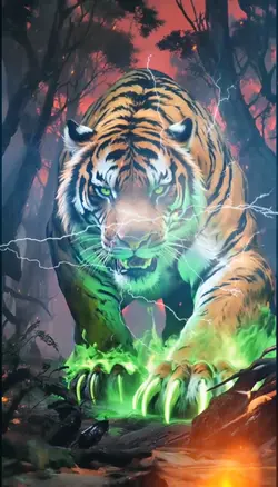 tiger ai hot edit 