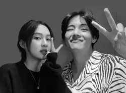 foto bareng taehyung
