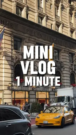 1minute vlog 