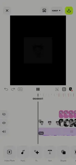 Tried blurr app