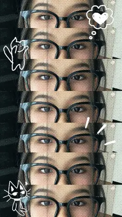 her eyes Bruno 