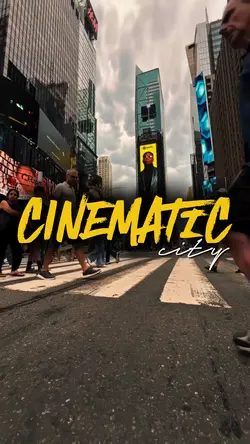 cinematic city