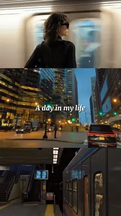 A day in my life