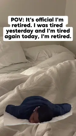 I'm  retired 