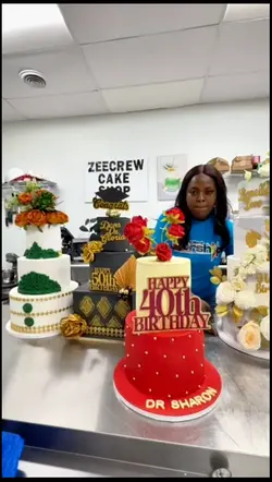 The cake shop