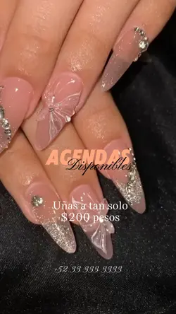 Uñas publicidad 