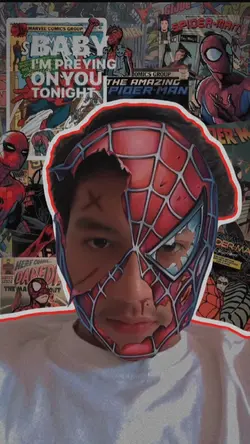 Topeng Spiderman
