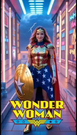 Wonder Woman Ai 