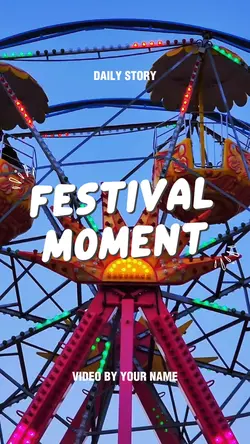 FESTIVAL DAILY VLOG