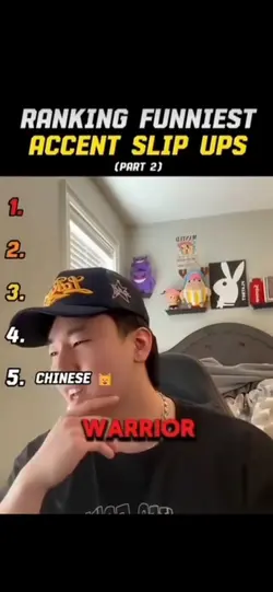 Accent slip ups