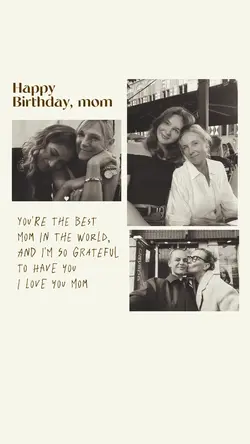 happy birthday mom